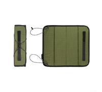 babominimer Coussin de siège pliable pour randonnée - Tapis d'assise léger et imperméable en nylon compatible avec le camping, la randonnée, les pique-niques, l'alpinisme (vert)
