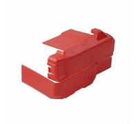 babominimer Couvercle de borne de batterie OEM 32418-TF0-003, capuchon de terminal positif, compatible avec Honda Fit/Jazz 2008-2014, protecteur durable en plastique