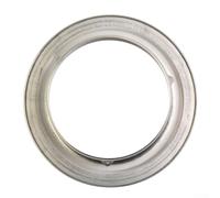 babominimer Couvercle de bride de tuyau rond en acier inoxydable pour connecteur de tuyau de ventilation d'air en tailles 70/80/100 mm, plaque de connexion de conduit mural et de plafond (100 mm)