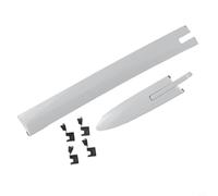 babominimer Couvercle de charnière de toit gauche avec kit de clips pour E93 330i, F33 440i, F83 - Garniture en plastique de rechange directe pour assemblage de toit rigide convertible - Pièce de