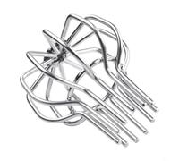 babominimer Couvercle de filtre de gouttière en acier inoxydable 304 pour protection des canalisations de toit - Protection contre les débris du bec de descente compatible avec les gouttières de 45 à