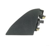 babominimer Couvercle de haut-parleur d'aigus avant côté conducteur en ABS pour modèle 3 2017-2023, OEM 1095657-00-F de rechange pour audio côté gauche