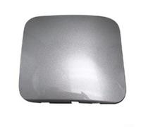 babominimer Couverture de pare-chocs avant 622A0-5AA1H-0H pour Murano 2015-2022, matériau ABS, installation de rechange avec trou de traction (argent clair de lune)