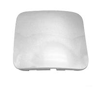 babominimer Couverture de pare-chocs avant 622A0-5AA1H-0H pour Murano 2015-2022, matériau ABS, installation de rechange avec trou de traction (blanc perle)