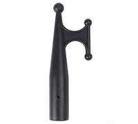 babominimer Crochet de rechange en nylon pour bateau - Accessoire d'amarrage pour canoë, radeau, pêche, amarrage et déamarrage - Avec double extrémité pour pousser ou tirer