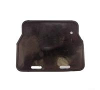 babominimer Déflecteur d'huile en caoutchouc pour compresseur d'air, type droit en ligne, compatible avec les petites pompes à gaz à huile 1P/3P/5P, accessoire de joint en caoutchouc noir durable