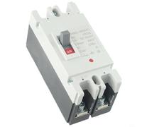 babominimer Disjoncteur 2P DC 600 V MCCB Panneau solaire Interrupteur de déconnexion de batterie, disjoncteur moulé pour systèmes photovoltaïques, applications d'énergie alternative, courant nominal