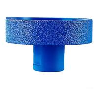 babominimer Disque à rainurer diamant plat robuste pour meuleuse d'angle pour carrelage, marbre, pierre avec acier traité thermiquement et technologie de brasage sous vide (12 cm)