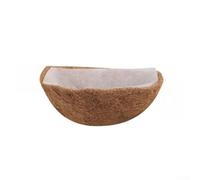 babominimer Doublure de panier à suspendre en fibre de coco demi-lune de 30,5 cm, 30,5 cm, 30,5 cm, 30,5 cm, marron naturel (30,5 cm)