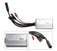 babominimer E-Contrôleur de moteur étanche 15 A sans balais 36 V/48 V pour moteurs de moyeu de 250 W/350 W, contrôleur électrique à onde carrée pour une conduite silencieuse et fluide, haute