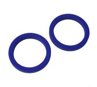 babominimer E61 Kit de joints de tête de groupe en silicone 8,5 mm résistant à la chaleur de qualité alimentaire compatible avec les machines à café expresso Bleu marine pour un ajustement serré et