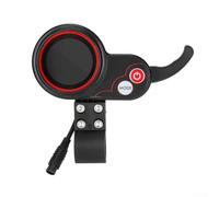 babominimer Écran d'affichage LCD à 6 broches pour scooter électrique Kukirin M4/M4 Pro avec indicateurs de vitesse, vitesse, puissance et mode