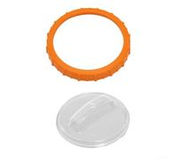 babominimer Écrou orange P07018 pour pompe à sable couvercle de filtre P07019 P6561ASS16 compatible avec les modèles de pompes à filtre 58486 58497 58499 couvercle de pré-filtre transparent équipement