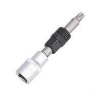 babominimer Embout de douille pour poulie d'alternateur avec outil 33T pour retrait et installation de poulie d'embrayage d'alternateur, compatible avec M10/T50 pour embout à douille Torx (T50)