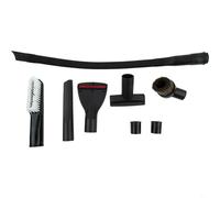 babominimer Ensemble d'accessoires d'aspirateur 35 mm avec suceur long, brosse d'aspiration, buse de matelas, compatible avec les modèles Kärcher WD5 et autres tuyaux d'aspiration standard