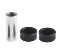 babominimer Ensemble de bagues d'amortisseur arrière en aluminium et caoutchouc de 8 mm de diamètre intérieur pour installation d'amortisseur arrière sur VTT ou vélos de route (30 mm)
