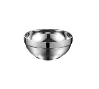 babominimer Ensemble de bols de service à double paroi isolés en acier inoxydable pour cuisine, restaurant, banquet ou pique-nique en plein air, tailles de 11,5 à 18 cm, (13 cm)