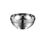 babominimer Ensemble de bols de service à double paroi isolés en acier inoxydable pour cuisine, restaurant, banquet ou pique-nique en plein air, tailles de 11,5 à 18 cm (14 cm)