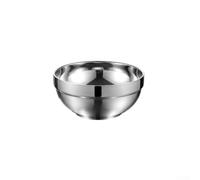 babominimer Ensemble de bols de service à double paroi isolés en acier inoxydable pour cuisine, restaurant, banquet ou pique-nique en plein air, tailles de 11,5 à 18 cm (12 cm)