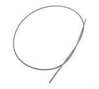 babominimer Ensemble de cintreuse de tube à ressort de 101,6 cm, en acier trempé trempé à l'huile, pour pliage à 180° des tuyaux en cuivre, aluminium, acier à paroi mince, convient pour 6 mm