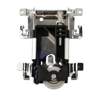 babominimer Ensemble de glissières de porte de rechange en nylon et métal, matériel monté sur le côté pour portes d'armoire, rouleaux supérieurs et inférieurs (1 lot)