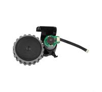 babominimer Ensemble de roue de marche robot de balayage compatible avec X6 X8 Series Base Moving Assemblée gauche et droite (roue gauche)