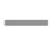 babominimer Ensemble de tapis de séchage en silicone pour évier de cuisine et bar, résistant à la chaleur, antidérapant, protecteur de comptoir imperméable pour le séchage de la verrerie, des