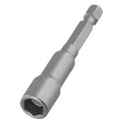 babominimer Ensemble de tourne-écrous magnétiques 8 mm-19 mm avec adaptateur de tige hexagonale de 6,35 mm, foret en acier au chrome vanadium pour tournevis électrique, perceuse sans fil et (8 mm)