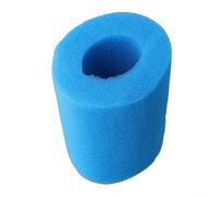 babominimer Éponge filtrante lavable réutilisable pour modèles de type I/II/VI/D - Cartouche de rechange en mousse bleue pour équipement de piscine, convient pour les modèles de 8,8 x 7,8 cm à (II)