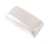 babominimer Étui de rangement pour lunettes de soleil de voiture en ABS durable pour la conduite, compatible avec la plupart des voitures et SUV (noir) (blanc)