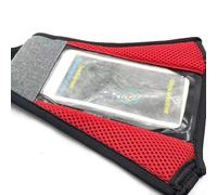 babominimer Filet de sudation avec support de téléphone, protection intérieure pour vélo de montagne et de route, protection de cadre en tissu Oxford et tissu de plongée, guidon vers (mis à jour)