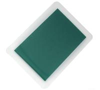 babominimer Film de visionnage de champ magnétique pour détecter les motifs magnétiques statiques, tailles flexibles de 60 x 80 mm à 152 x 152 mm, outil éducatif vert foncé pour la recherche