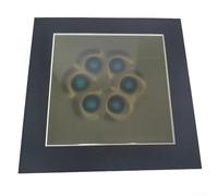 babominimer Film magnétique pour détecter et afficher des motifs magnétiques statiques, détecteur de carte à membrane flexible pour la recherche scientifique, l'éducation, la qualité (Y-75 x 75 mm)
