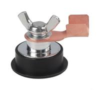 babominimer Fixateur de soudage magnétique pour la maison et le jardin - Dispositif de mise à la terre en métal robuste avec base magnétique solide, pince à fil compacte pour plus de stabilité et de