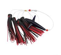 babominimer For Feather Rig Bird Trolling Leurre Daisy Chain for Big Game Fishing with 150mm Length and 210g Weight for Thon, Marlin, Sailfish (C3)