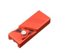 babominimer Fraise à chanfreiner pour plaque de plâtre avec angle de 45 degrés et lame plate, outil de coupe rapide pour les bords pour plaques de plâtre, panneaux de liège et plastique, main ABS