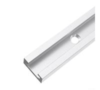 babominimer Gabarit à onglet en alliage d'aluminium pour table de toupie de travail du bois, système de rail réglable compatible avec vis en T et pince à action rapide, 300 mm
