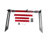 babominimer Gabarit réglable pour marches d'escalier en alliage d'aluminium avec connecteurs coulissants pour tracer et disposer avec précision