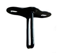 babominimer Gâche de verrouillage de capot compatible avec Model X et Model S 2012-2021 OEM 1033015-00-B Aluminium noir Remplacement de capot de voiture