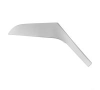 babominimer Garniture de poignée de porte intérieure droite pour 6 2009-2013 compatible avec 5K4868040A Matériau ABS argenté Remplacement direct