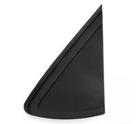 babominimer Garniture de rétroviseur latéral gauche en plastique noir pour Polo MK5 6R 2011-2018 OEM 6R0853273A Pièce de rechange extérieure facile