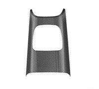 babominimer Garniture de sortie de grille d'aération arrière pour IONIQ 6 2022-2023, décoration ABS en fibre de carbone, modèle avec conduite à gauche, protection anti-coup de pied à montage direct