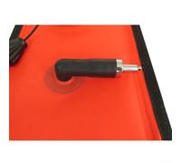 babominimer Gonfleur de buse d'air de plongée pour bouée de marquage SMB et adaptateur de connecteur de tuyau, outil de valve en cuivre de 44 mm pour gonfler des bouées de marquage et des sacs de