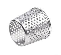 babominimer Gouttière en acier inoxydable pour grille d'évacuation de toit, filtre à débris à mailles fines pour gouttières et tuyaux de descente, convient aux tuyaux de diamètre 40 à 200 mm