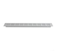 babominimer Grille d'aération rectangulaire en alliage d'aluminium pour armoire de 60 mm pour meubles de maison et espaces fermés (60 x 400 mm)
