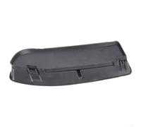 babominimer Grille de pare-chocs avant inférieur pour voiture - Grille de guidage d'air en plastique noir OEM 1J5853665B (paire)