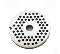 babominimer Hachoir à viande en acier inoxydable - Plaque disque perforée n°5 compatible avec hachoir pour viande, poisson, légumes (3 mm)