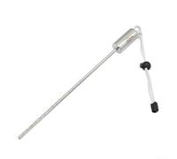 babominimer Heurtoir de bouteille de plongée en acier inoxydable 316 pour communication sous-marine et chatouillage du homard, outil de plongée de 31,5 cm avec bruit (A)