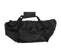 babominimer Housse de four à pizza d'extérieur en polyester 420D imperméable pour protection contre la pluie, la neige, la poussière et le vent - Noir, compatible avec les modèles 63 x 41 x 16 cm et