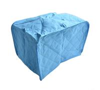 babominimer Housse de grille-pain matelassée en coton polyester et coton pour la plupart des grille-pain standard à 2 ou 4 tranches de machine à pain, housse de protection pour appareils de petite